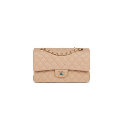 CHANEL MEDIUM CLASSIC DOUBLE FLAP 1184263 (25*15*7cm)